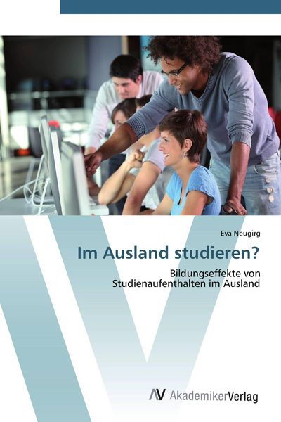 Produktbild: Im Ausland studieren?