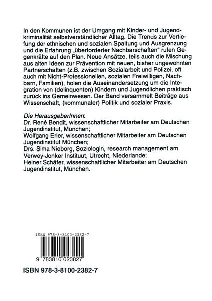 Produktbild: Kinder- und Jugendkriminalit&auml;t