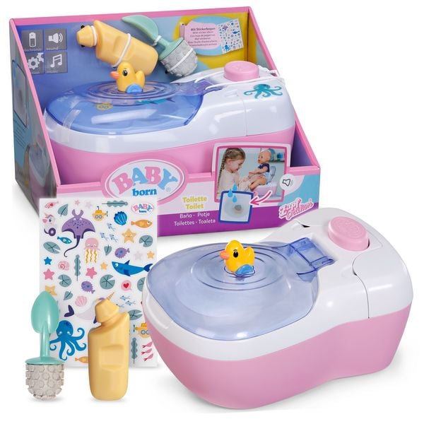 Produktbild: BABY born Toilette