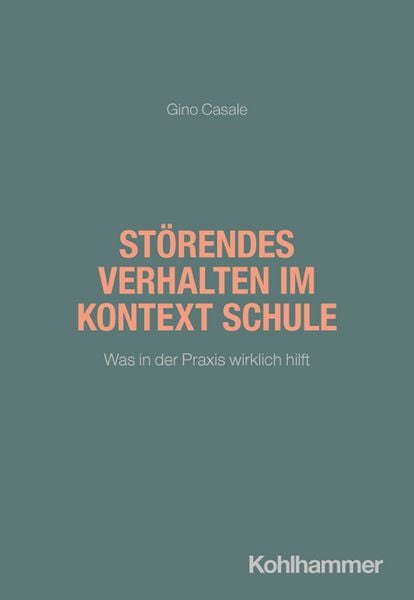Produktbild: St&ouml;rendes Verhalten im Kontext Schule