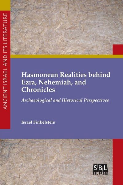 Produktbild: Hasmonean Realities behind Ezra, Nehemiah, and Chronicles