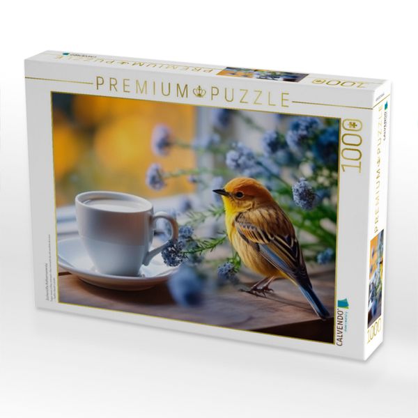 Produktbild: CALVENDO Puzzle Zuckers&uuml;&szlig;e Kaffeemomente | 1000 Teile Lege-Gr&ouml;&szlig;e 64x48cm Foto-Puzzle f&uuml;r gl&uuml;ckliche Stunden