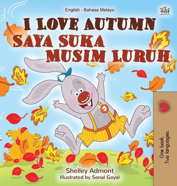 Produktbild: I Love Autumn (English Malay Bilingual Book for Children)