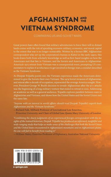 Produktbild: Afghanistan and the Vietnam Syndrome