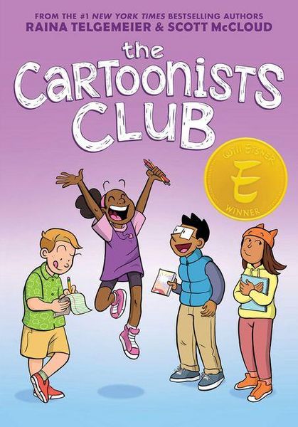Produktbild: The Cartoonists Club: A Graphic Novel