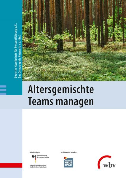Produktbild: Altersgemischte Teams managen