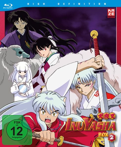 Produktbild: InuYasha - TV-Serie - Box 2 [3 Blu-rays]