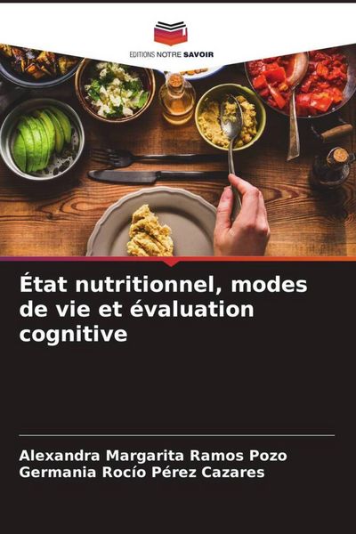 Produktbild: &Eacute;tat nutritionnel, modes de vie et &eacute;valuation cognitive