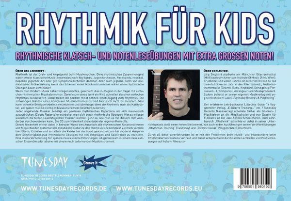 Produktbild: Rhythmik f&uuml;r Kids