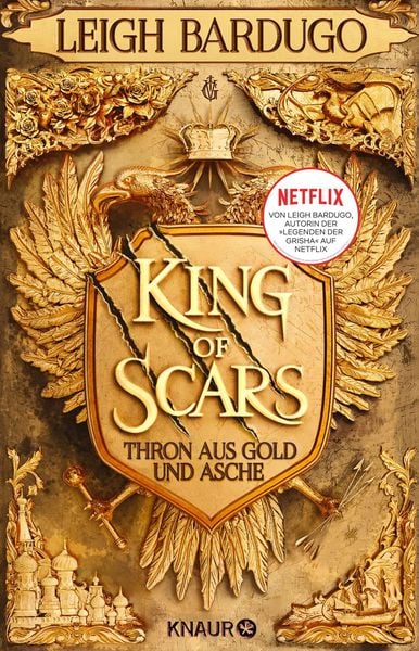 Book cover of King of Scars
