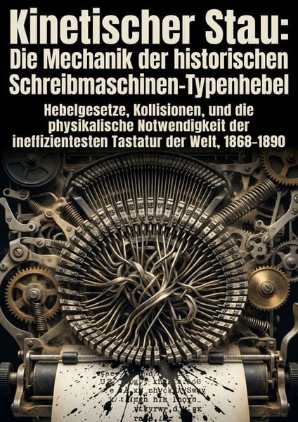 Produktbild: Kinetischer Stau: Die Mechanik der historischen Schreibmaschinen-Typenhebel