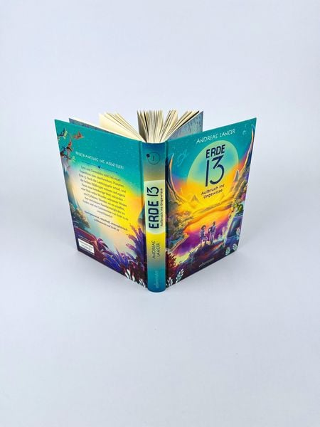 Produktbild: Erde 13 &ndash; Aufbruch ins Ungewisse (Erde 13, Bd. 1)