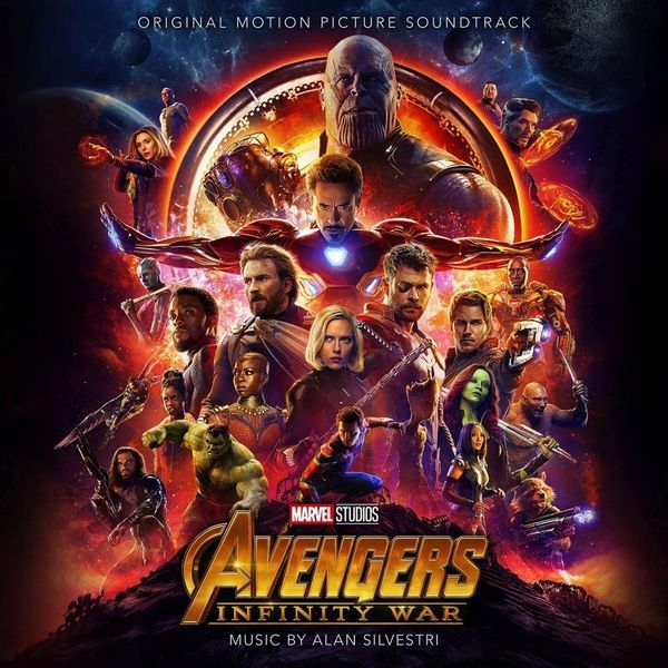 Produktbild: Ost/Various: Avengers: Infinity War