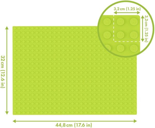 Produktbild: HUBELINO-560er Grundplatte GR&Uuml;N