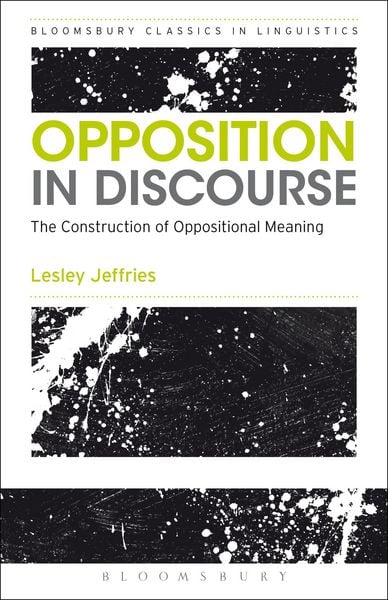 Produktbild: Opposition In Discourse
