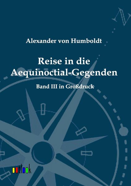 Produktbild: Reise in die Aequinoctial-Gegenden