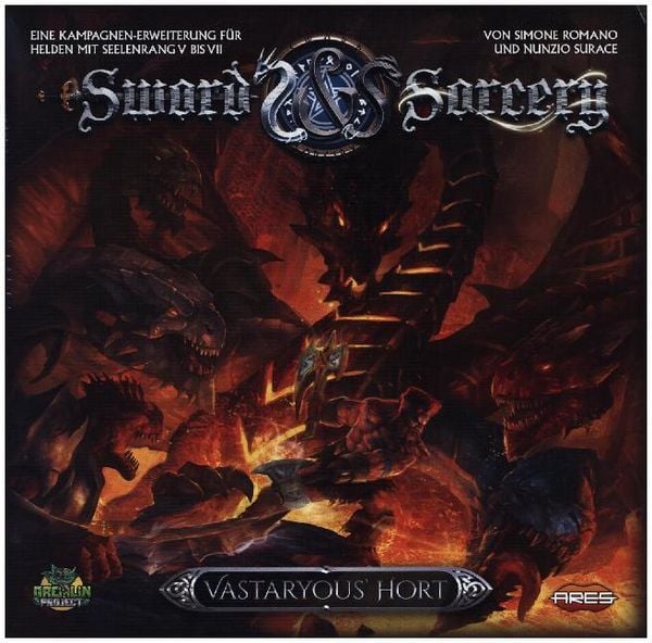Produktbild: Sword & Sorcery - Vastaryous Hort