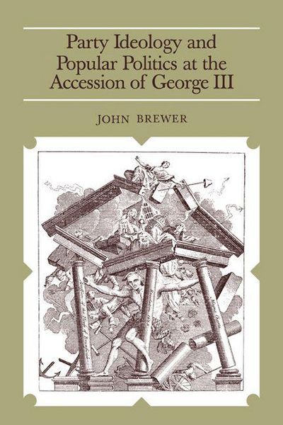 Produktbild: Party Ideology and Popular Politics at the Accession of George III