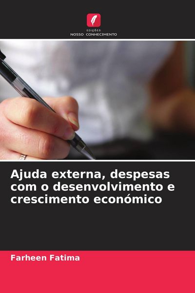 Produktbild: Ajuda externa, despesas com o desenvolvimento e crescimento econ&oacute;mico