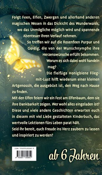 Produktbild: Zauberhafte Abenteuer aus dem Wunderwald