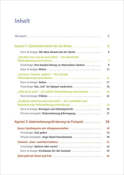 Produktbild: Sinne erleben in der Krippe