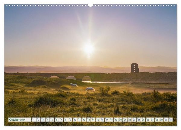 Produktbild: Irland - Unterwegs auf dem Wild Altantic Way (Wandkalender 2027 DIN A2 quer), CALVENDO Monatskalender