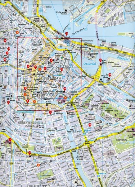 Produktbild: EASY MAP Deutschland/Europa Amsterdam