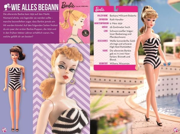 Produktbild: Barbie - Der gro&szlig;e Barbie-Guide