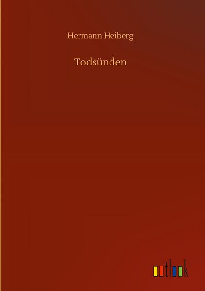 Produktbild: Tods&uuml;nden