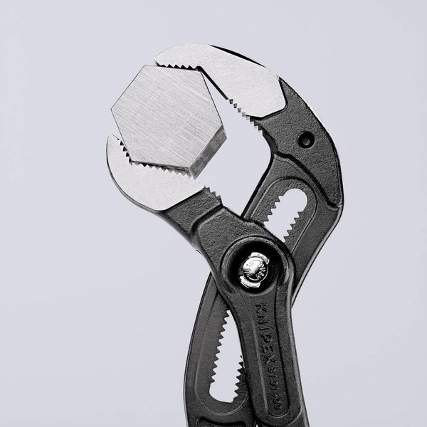 Produktbild: Knipex Cobra XL 87 01 400 Wasserpumpenzange Schl&uuml;sselweite (metrisch) 95mm 400mm