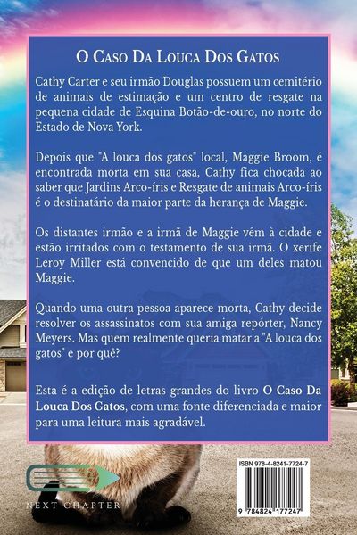 Produktbild: O Caso Da Louca Dos Gatos
