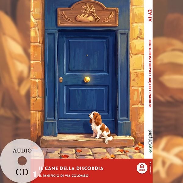 Produktbild: Il cane della discordia - Italienische Krimi-Lekt&uuml;re A1-A2 (+ Audio-CD)
