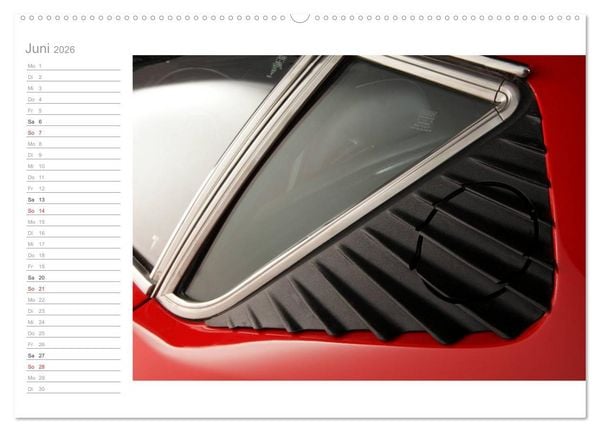 Produktbild: De Tomaso Pantera (hochwertiger Premium Wandkalender 2026 DIN A2 quer), Kunstdruck in Hochglanz
