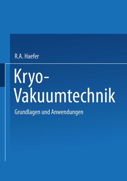 Produktbild: Kryo-Vakuumtechnik