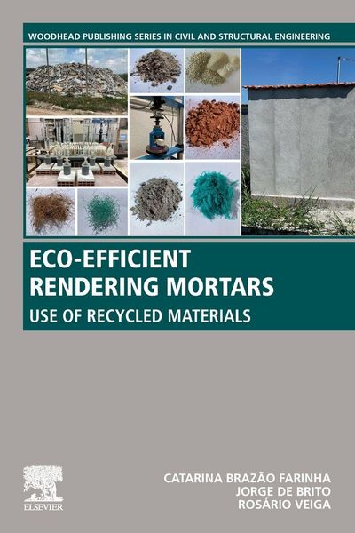 Produktbild: Eco-efficient Rendering Mortars