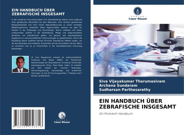 Produktbild: Ein Handbuch &uuml;ber Zebrafische Insgesamt
