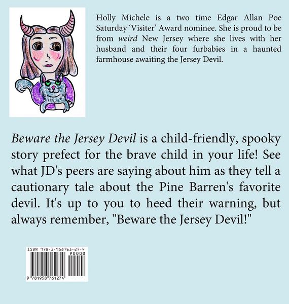 Produktbild: Beware the Jersey Devil