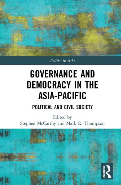 Produktbild: Governance and Democracy in the Asia-Pacific