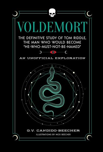 Voldemort, Gebundene Ausgabe von Grace Candido-Beecher, Central Books, 978-1-964487-20-5