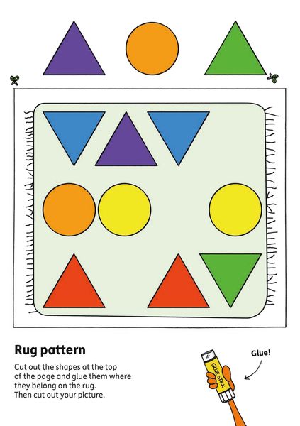 Produktbild: Preschool Kids Activity Books for 5+ year olds for Boys and Girls - Cutting, Gluing, Preschool Craft
