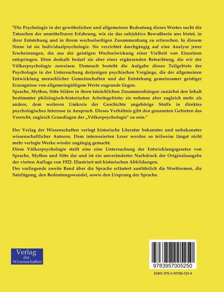 Produktbild: V&ouml;lkerpsychologie
