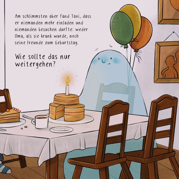 Produktbild: Tavi und die riesengro&szlig;e Angst