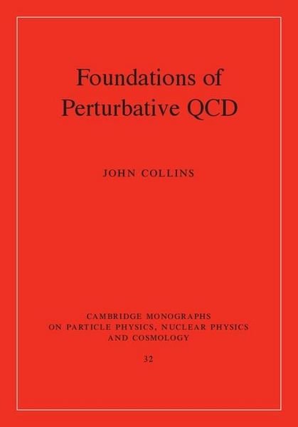 Produktbild: Foundations of Perturbative QCD