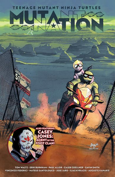 Produktbild: Teenage Mutant Ninja Turtles: Mutant Nation, Vol. 1