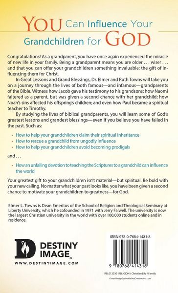 Produktbild: Great Lessons and Grand Blessings