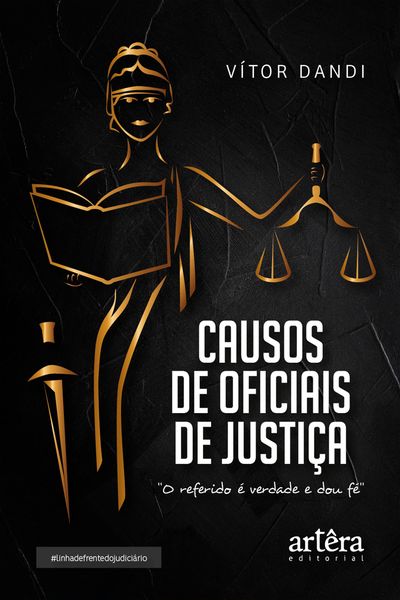 Produktbild: Causos de Oficiais de Justi&ccedil;a: "O Referido &eacute; Verdade e Dou F&eacute;"