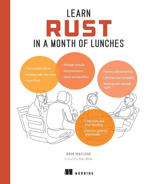 Produktbild: Learn Rust in a Month of Lunches