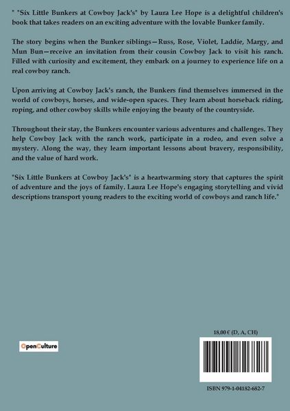 Produktbild: Six Little Bunkers at Cowboy Jack's