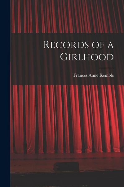 Produktbild: Records of a Girlhood