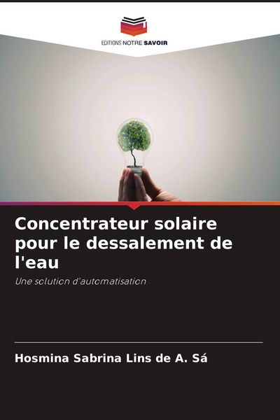 Produktbild: Concentrateur solaire pour le dessalement de l'eau